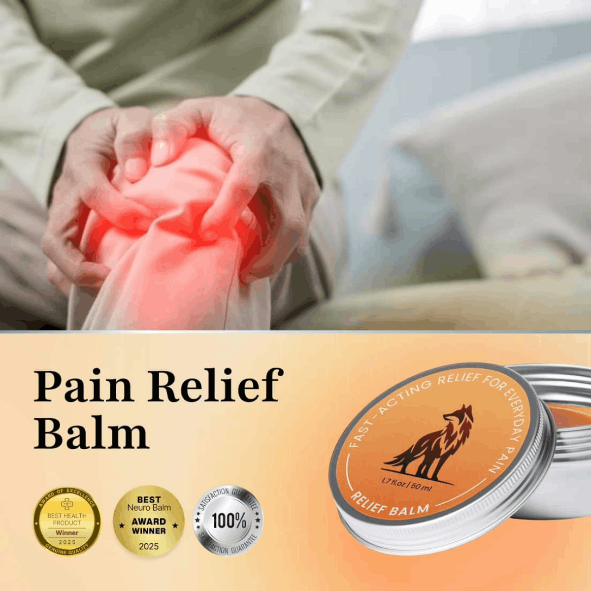 THERAWOLF Pain Relief Balm